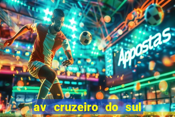 av cruzeiro do sul tem rodizio